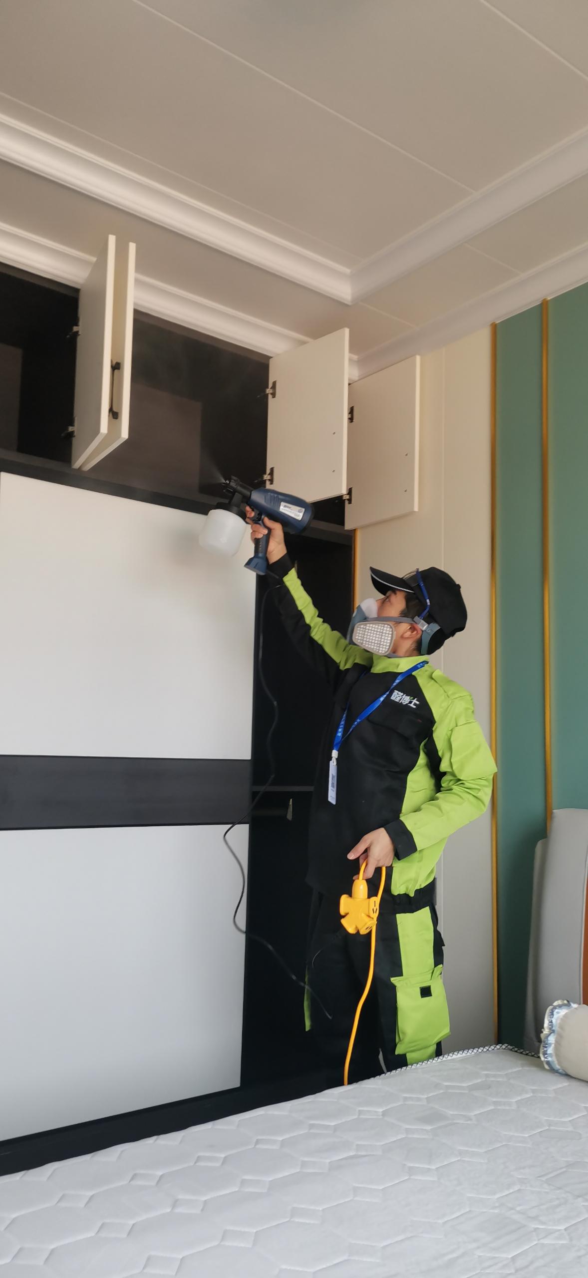 井陉山语城小区除甲醛甲醛治理公司